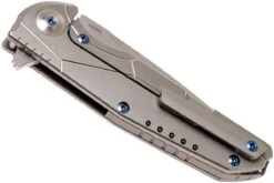 Reate K4 Grey, Carbonfiber Inlay, M390 Satin Finish Couteau De Poche 15 Reate K4 Grey, Carbonfiber Inlay, M390 Satin Finish Couteau De Poche -Couteausuisse Magasin RTK4 CF SF 04 reate rtk4 cf sf 04