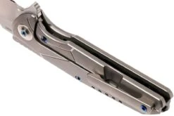 Reate K4 Grey, Carbonfiber Inlay, M390 Satin Finish Couteau De Poche 17 Reate K4 Grey, Carbonfiber Inlay, M390 Satin Finish Couteau De Poche -Couteausuisse Magasin RTK4 CF SF 06 reate rtk4 cf sf 06