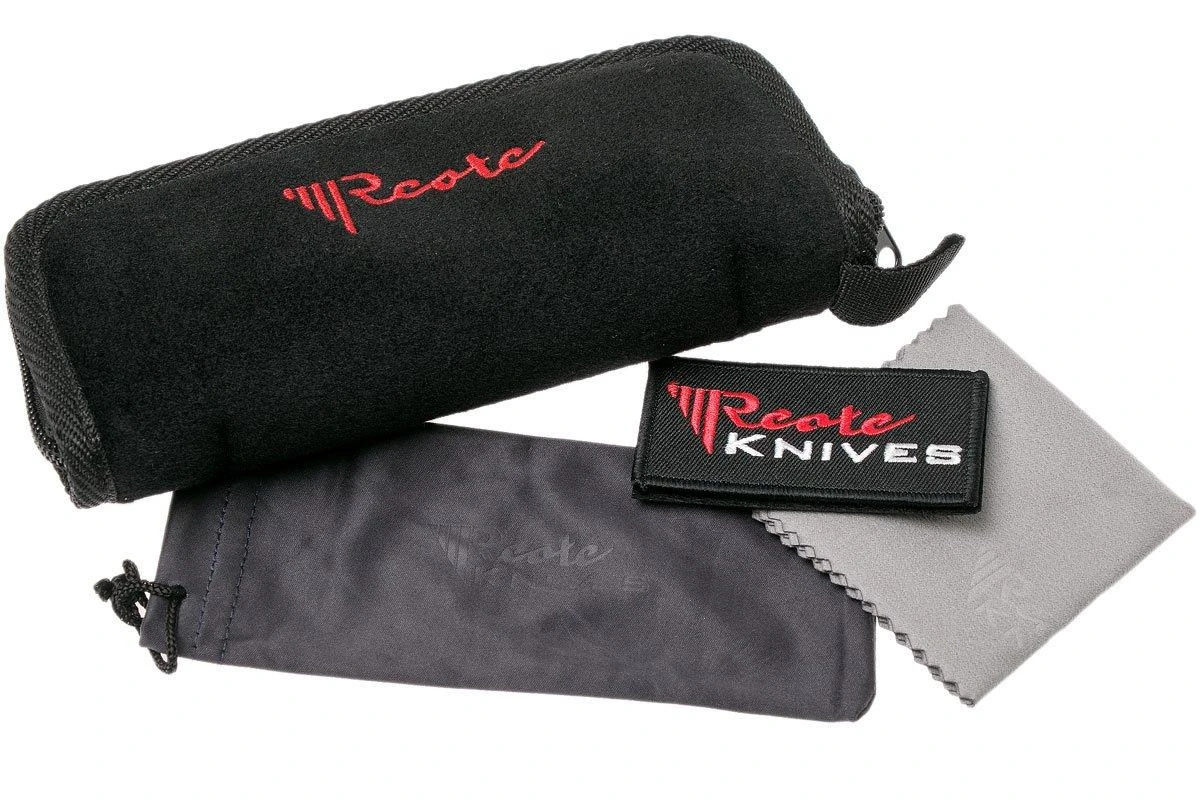 Reate K4 Grey, Carbonfiber Inlay, M390 Satin Finish Couteau De Poche 12 Reate K4 Grey, Carbonfiber Inlay, M390 Satin Finish Couteau De Poche – Image 10