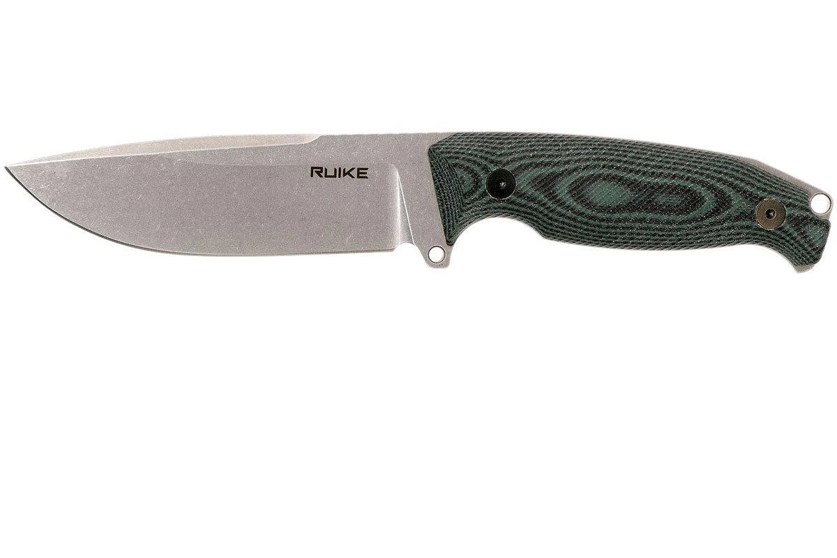 Ruike Jager F118-G Green Couteau De Chasse 3 Ruike Jager F118-G Green Couteau De Chasse