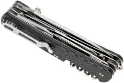 Ruike LD31-B Trekker Couteau De Poche, Noir -Couteausuisse Magasin RULD31 B 05 ruike knives ruld31 b 05