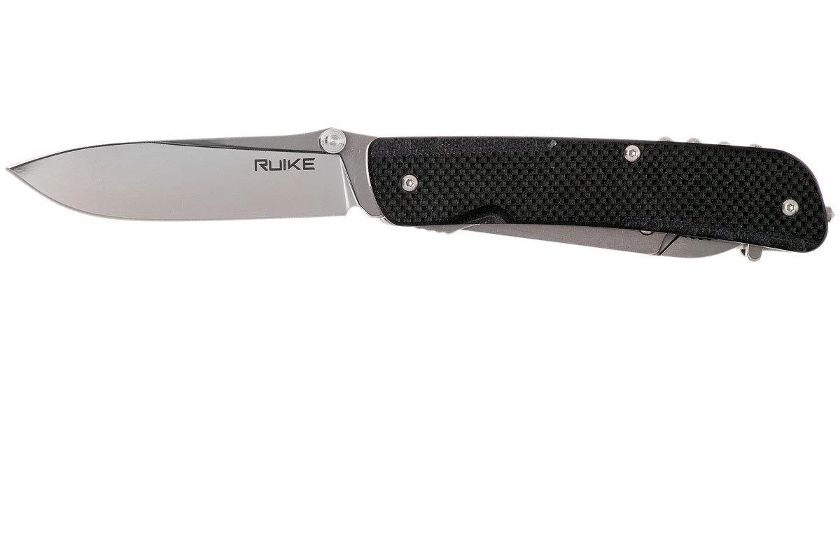 Ruike LD51-B Trekker Couteau De Poche, Noir 5 Ruike LD51-B Trekker Couteau De Poche, Noir – Image 3