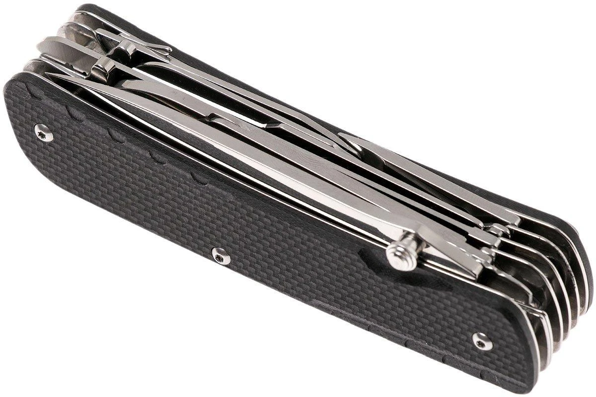 Ruike LD51-B Trekker Couteau De Poche, Noir 7 Ruike LD51-B Trekker Couteau De Poche, Noir – Image 5