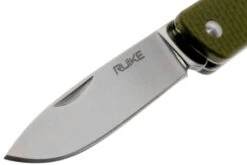 Ruike S11-G Green Couteau De Poche Porte-clés -Couteausuisse Magasin RUS11 G 03 ruike knives