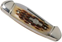 Rough Ryder Mini Canoe Amber Bone RR058 Couteau De Poche Slipjoint 9 Rough Ryder Mini Canoe Amber Bone RR058 Couteau De Poche Slipjoint -Couteausuisse Magasin RY058 04 rough ryder