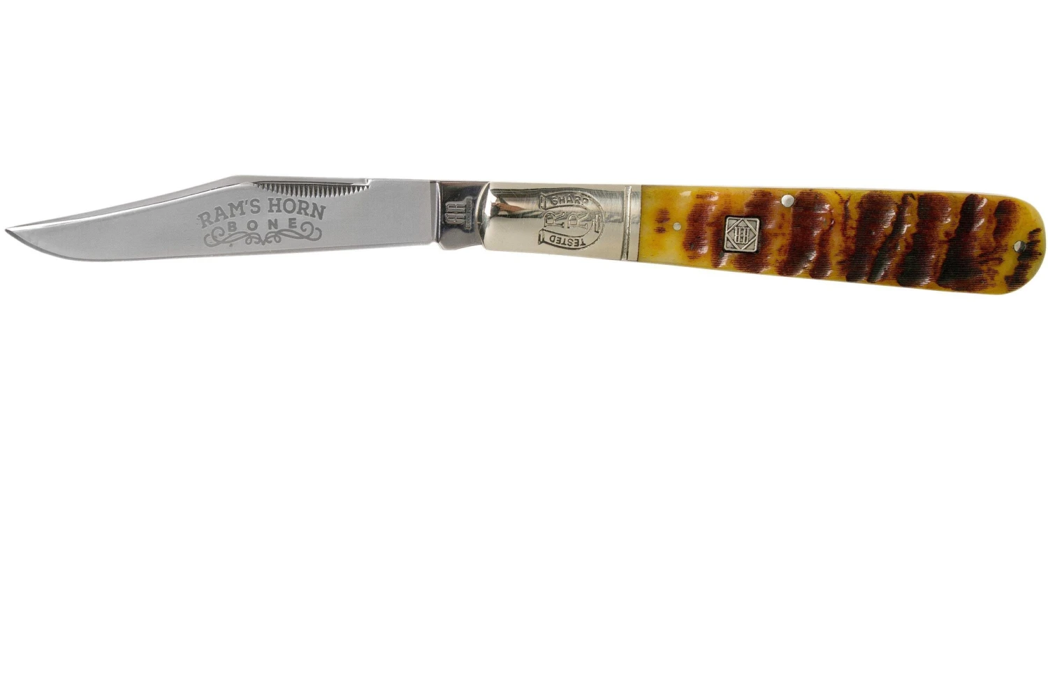 Rough Ryder Ram’s Horn Bone Big Daddy Barlow RR1595 Couteau De Poche 3 Rough Ryder Ram’s Horn Bone Big Daddy Barlow RR1595 Couteau De Poche