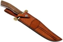 Rough Ryder Bowie Knife Wood RR2007 Couteau Fixe -Couteausuisse Magasin RY2007 06 rough ryder