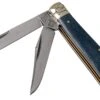 Rough Ryder Mini Trapper Denim RR2187 Carbon Couteau De Poche Slipjoint 1 Rough Ryder Mini Trapper Denim RR2187 Carbon Couteau De Poche Slipjoint -Couteausuisse Magasin RY2187 01 rough ryder