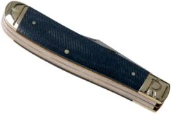 Rough Ryder Mini Trapper Denim RR2187 Carbon Couteau De Poche Slipjoint -Couteausuisse Magasin RY2187 04 rough ryder