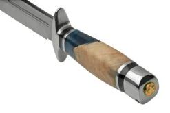 Rough Ryder Fixed Blade Resin & Wood, RR2240 Couteau Fixe -Couteausuisse Magasin RY2240 04 roughryder