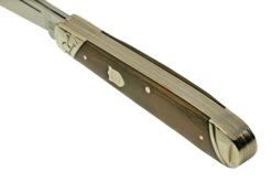 Rough Ryder Brown Burlap Trapper RR2330, Couteau De Poche -Couteausuisse Magasin RY2330 04 roughryder