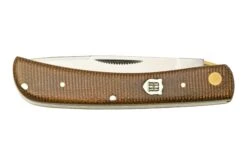Rough Ryder Brown Burlap Small Work Knife RR2333, Couteau De Poche 11 Rough Ryder Brown Burlap Small Work Knife RR2333, Couteau De Poche -Couteausuisse Magasin RY2333 05 roughryder