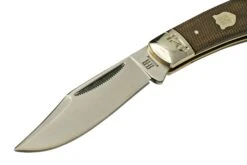 Rough Ryder Brown Burlap Bow Trapper RR2375, Couteau De Poche -Couteausuisse Magasin RY2375 03 roughryder