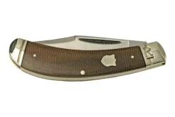 Rough Ryder Brown Burlap Bow Trapper RR2375, Couteau De Poche -Couteausuisse Magasin RY2375 05 roughryder