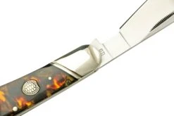 Rough Ryder Imitation Tortoise Cotton Sampler, RR2437 Couteau De Poche -Couteausuisse Magasin RY2437 06 roughryder