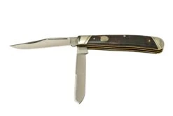 Rough Ryder Imitation Tortoise Trapper, RR2453 Couteau De Poche