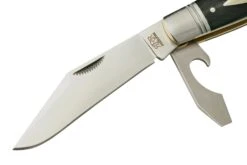 Rough Ryder Reserve Common Stock D2 Black Micarta, RRR008 Couteau De Poche Slipjoint -Couteausuisse Magasin RYR008 03 roughryder
