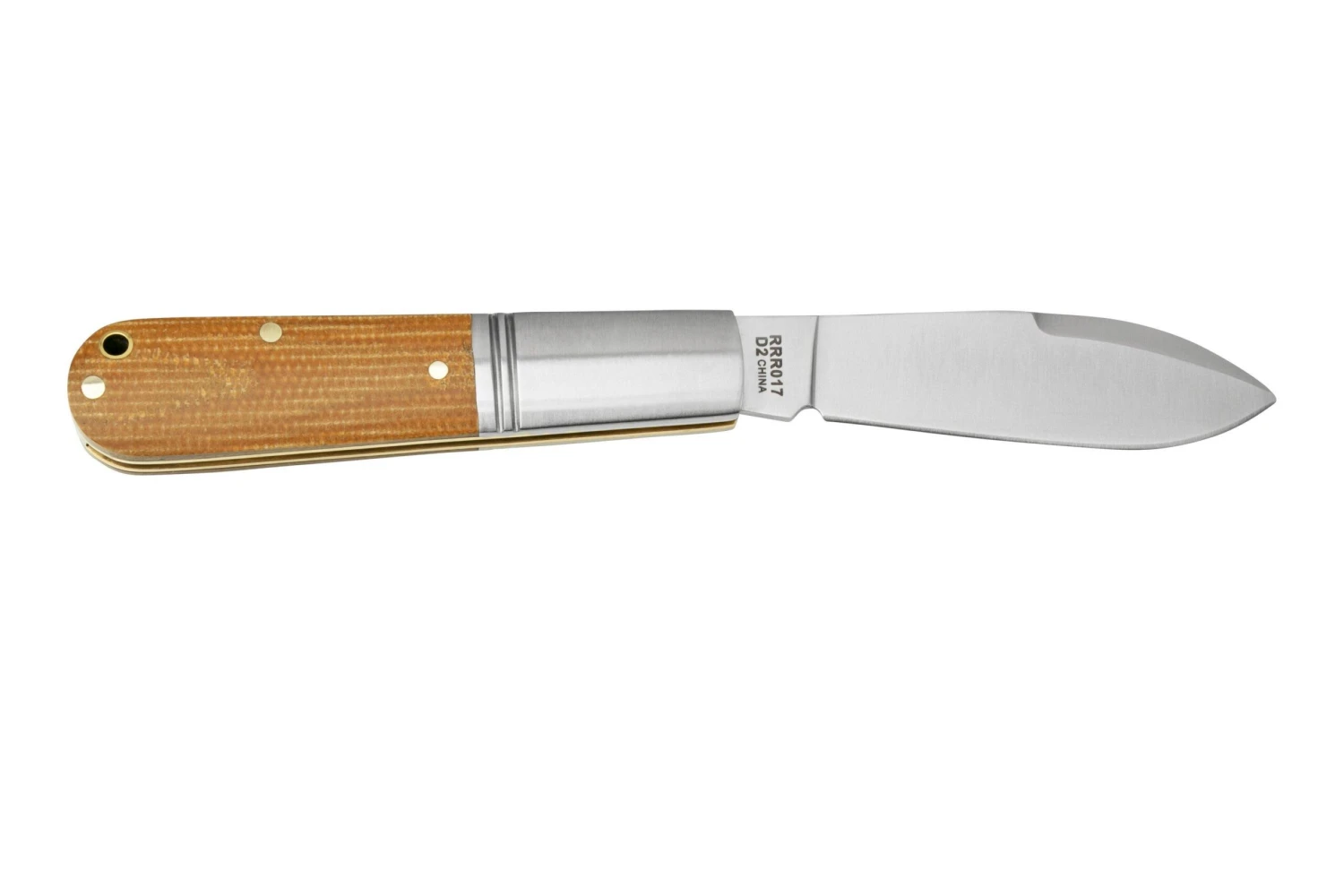 Rough Ryder Reserve Original Barlow, RRR017 Couteau De Poche Slipjoint 4 Rough Ryder Reserve Original Barlow, RRR017 Couteau De Poche Slipjoint – Image 2