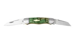 Rough Ryder Reserve Kayak D2 Stabilized Oak, RRR018 Couteau De Poche Slipjoint