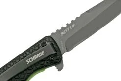 Schrade Inert CLR 1159303, Aluminium Vert Noir, Couteau De Poche -Couteausuisse Magasin SC1159303 05 schrade