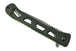 Schrade Inert CLR 1159303, Aluminium Vert Noir, Couteau De Poche -Couteausuisse Magasin SC1159303 06 schrade