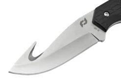 Schrade Exertion Gut Hook Knife 1159308, Couteau Fixe Noir -Couteausuisse Magasin SC1159308 03 schrade