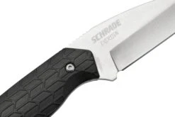 Schrade Exertion Gut Hook Knife 1159308, Couteau Fixe Noir -Couteausuisse Magasin SC1159308 05 schrade