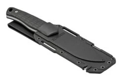 Schrade Exertion Gut Hook Knife 1159308, Couteau Fixe Noir -Couteausuisse Magasin SC1159308 06 schrade