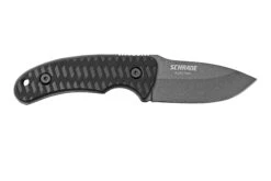 Schrade Wolverine Mini 1182519, Noir, Couteau Fixe -Couteausuisse Magasin SC1182519 02 schrade
