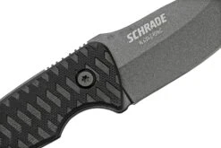 Schrade Wolverine Mini 1182519, Noir, Couteau Fixe -Couteausuisse Magasin SC1182519 05 schrade