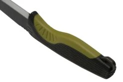 SOG Aegis FX 17-41-04-41 Black Moss Green, Couteau Fixe -Couteausuisse Magasin SOG 17 41 04 41 04 sog