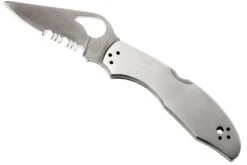 Spyderco Byrd Meadowlark BY04PS Partly Serrated Couteau De Poche