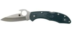 Spyderco Delica 4 C11PGYW Emerson Wave Opener Couteau De Poche