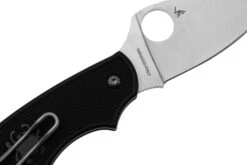 Spyderco Urban C127PBK Couteau De Poche -Couteausuisse Magasin SPC127PBK 05 spyderco