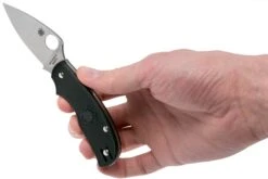 Spyderco Urban C127PBK Couteau De Poche -Couteausuisse Magasin SPC127PBK 07 spyderco