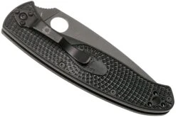 Spyderco Resilience Lightweight Black C142PBBK FRN Couteau De Poche 12 Spyderco Resilience Lightweight Black C142PBBK FRN Couteau De Poche -Couteausuisse Magasin SPC142PBBK 04 spyderco