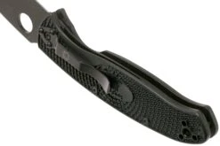 Spyderco Resilience Lightweight Black C142PBBK FRN Couteau De Poche 13 Spyderco Resilience Lightweight Black C142PBBK FRN Couteau De Poche -Couteausuisse Magasin SPC142PBBK 05 spyderco