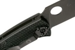 Spyderco Resilience Lightweight Black C142PBBK FRN Couteau De Poche 14 Spyderco Resilience Lightweight Black C142PBBK FRN Couteau De Poche -Couteausuisse Magasin SPC142PBBK 06 spyderco