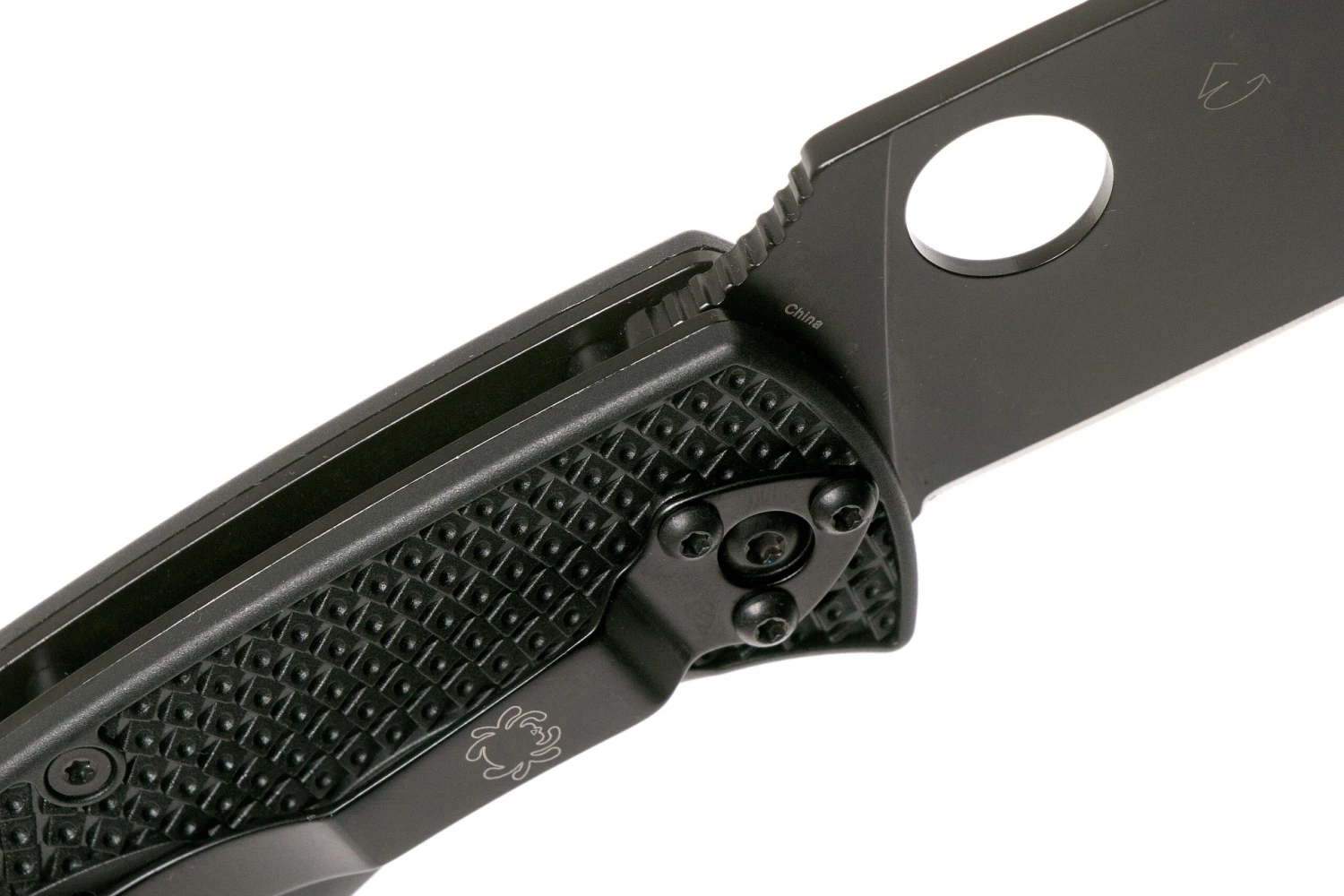 Spyderco Resilience Lightweight Black C142PBBK FRN Couteau De Poche 8 Spyderco Resilience Lightweight Black C142PBBK FRN Couteau De Poche – Image 6
