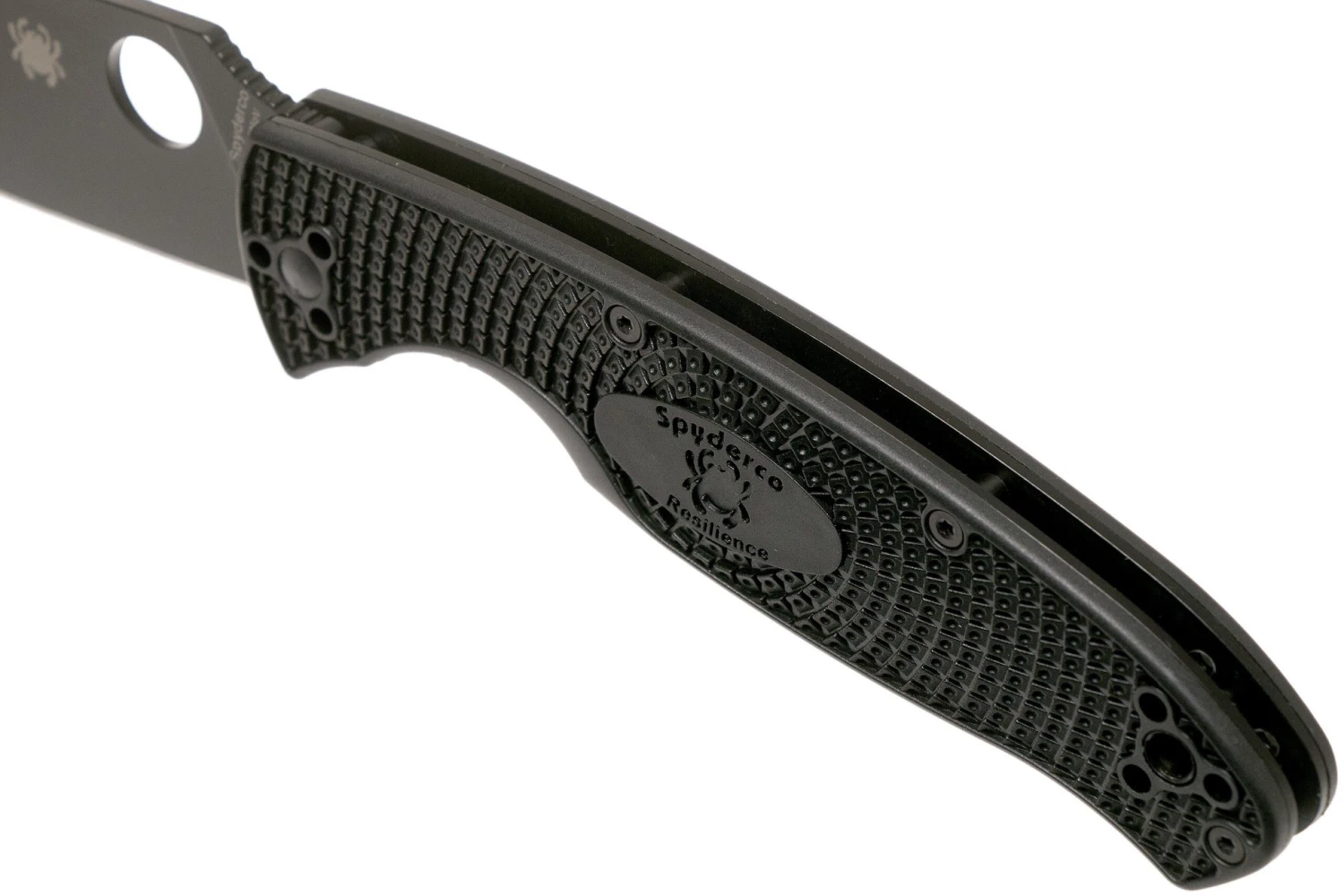 Spyderco Resilience Lightweight Black C142PBBK FRN Couteau De Poche 9 Spyderco Resilience Lightweight Black C142PBBK FRN Couteau De Poche – Image 7
