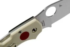 Spyderco Chaparral Sun And Moon C152GSMP Couteau De Poche -Couteausuisse Magasin SPC152GSMP 06 spyderco