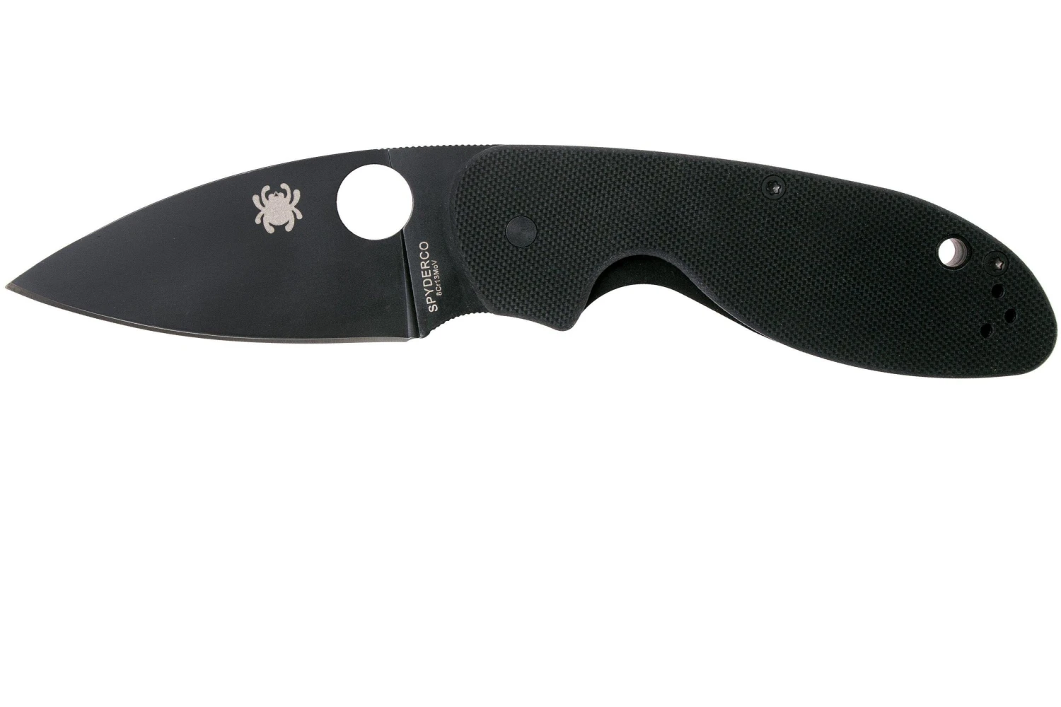 Spyderco Efficient Black C216GPBBK Couteau De Poche 3 Spyderco Efficient Black C216GPBBK Couteau De Poche
