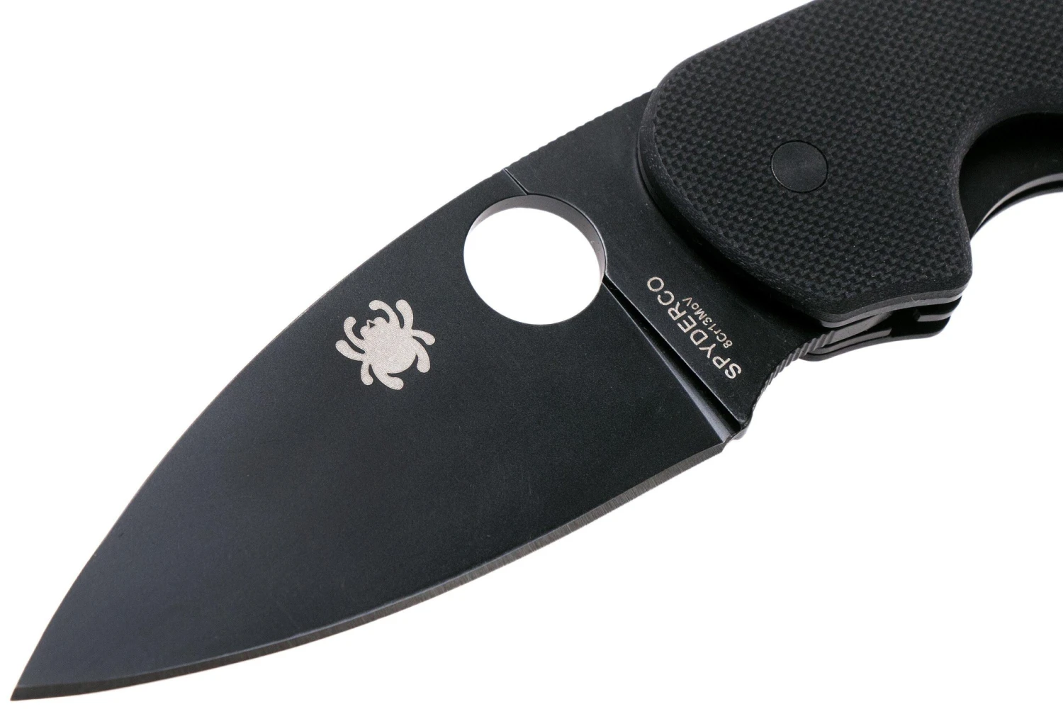 Spyderco Efficient Black C216GPBBK Couteau De Poche 5 Spyderco Efficient Black C216GPBBK Couteau De Poche – Image 3