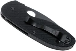 Spyderco Efficient Black C216GPBBK Couteau De Poche 12 Spyderco Efficient Black C216GPBBK Couteau De Poche -Couteausuisse Magasin SPC216GPBBK 04 spyderco v202108