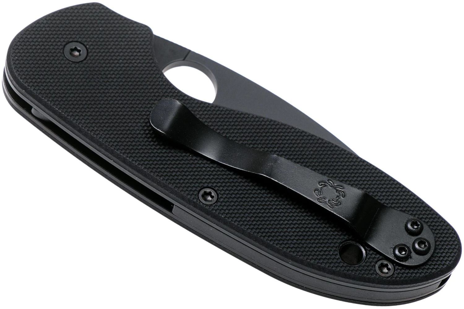 Spyderco Efficient Black C216GPBBK Couteau De Poche 6 Spyderco Efficient Black C216GPBBK Couteau De Poche – Image 4
