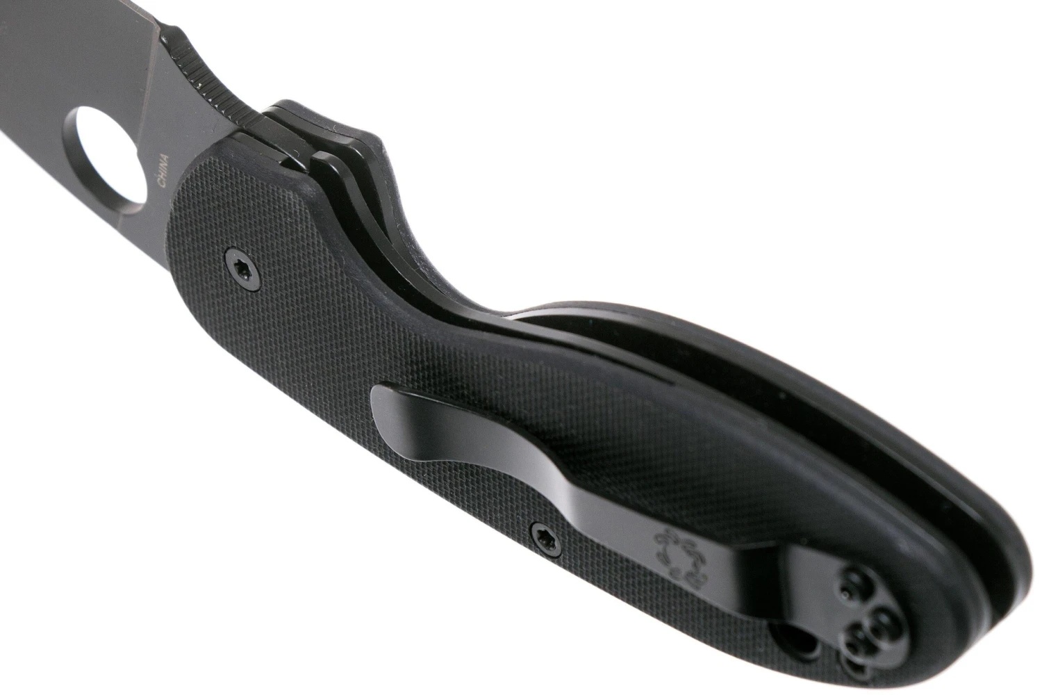 Spyderco Efficient Black C216GPBBK Couteau De Poche 7 Spyderco Efficient Black C216GPBBK Couteau De Poche – Image 5