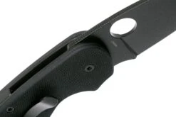 Spyderco Efficient Black C216GPBBK Couteau De Poche 14 Spyderco Efficient Black C216GPBBK Couteau De Poche -Couteausuisse Magasin SPC216GPBBK 06 spyderco v202108