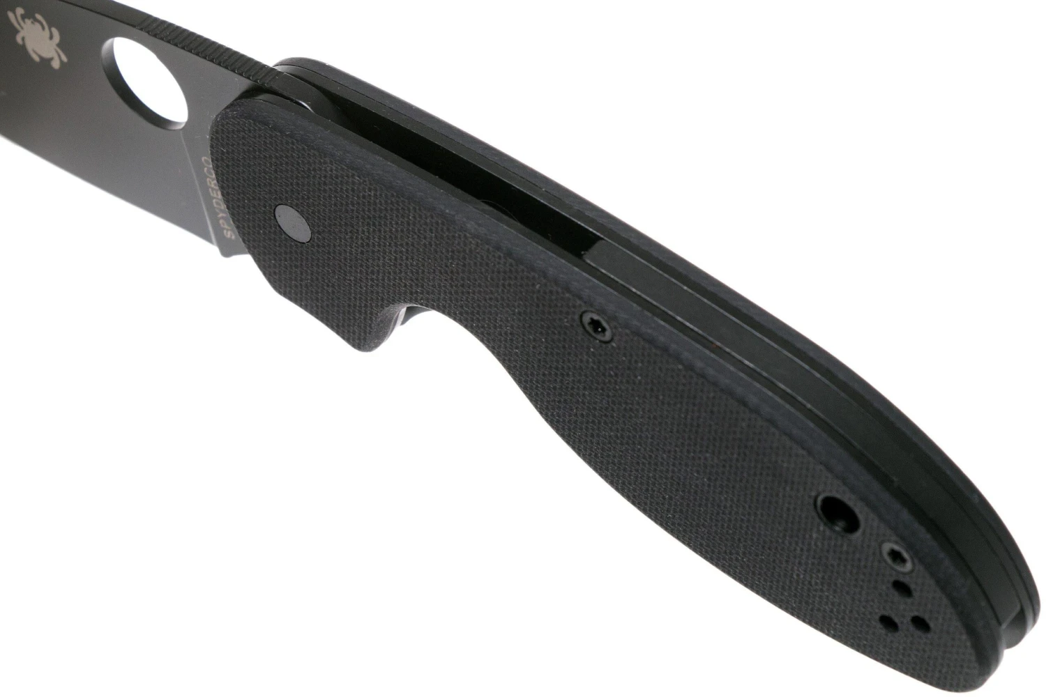 Spyderco Efficient Black C216GPBBK Couteau De Poche 9 Spyderco Efficient Black C216GPBBK Couteau De Poche – Image 7