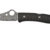 Spyderco SpyOpera C255CFPD Carbon Fiber, Damasteel, Sprint Run, Couteau De Poche -Couteausuisse Magasin SPC255CFPD 01 spyderco
