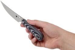 Spyderco Bow River FB64GP Couteau à Lame Fixe, Phil Wilson Design -Couteausuisse Magasin SPFB46GP 06 spyderco